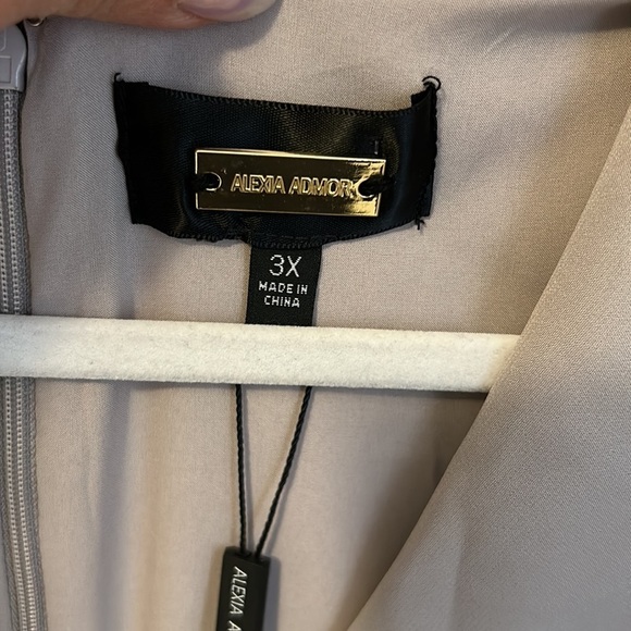 Alexia Admor Kylie Dress Slate - Picture 6 of 10